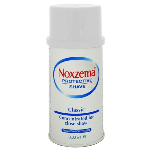 Noxzema Schiuma Da Barba Classic Bomboletta 300 Ml