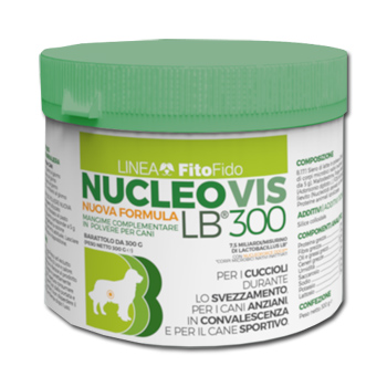 Nucleo Vis Lb Polvere Mangime 300 G