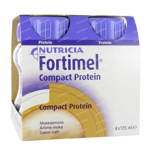 Nutridrink Compact Fibre Fragola 4x125