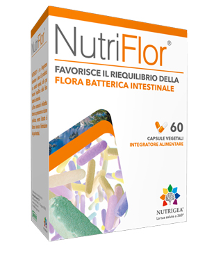 Nutriflor 60 Capsule Nuova Formula