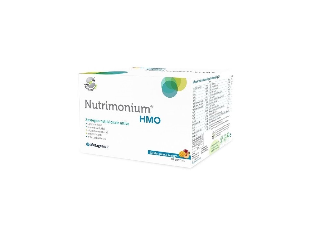 Nutrimonium Hmo Integratore Pesca E Mango 28 Bustine