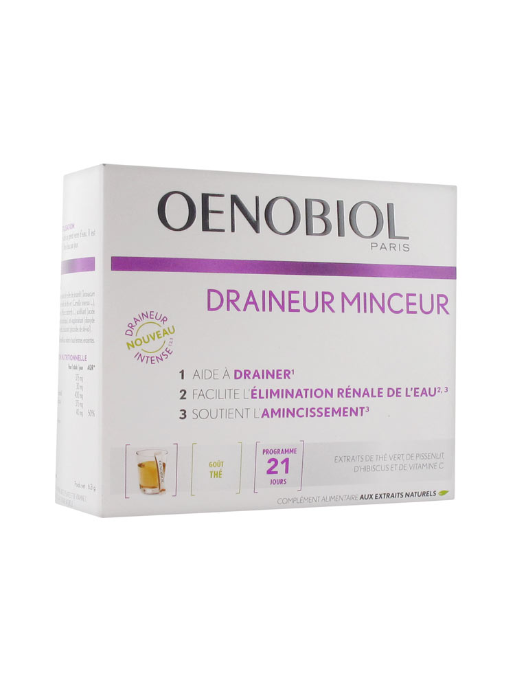 Oenobiol Slimming Drainer 21 Stick