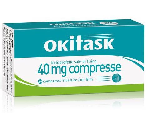 Okitask Contro Dolori 20 Compresse