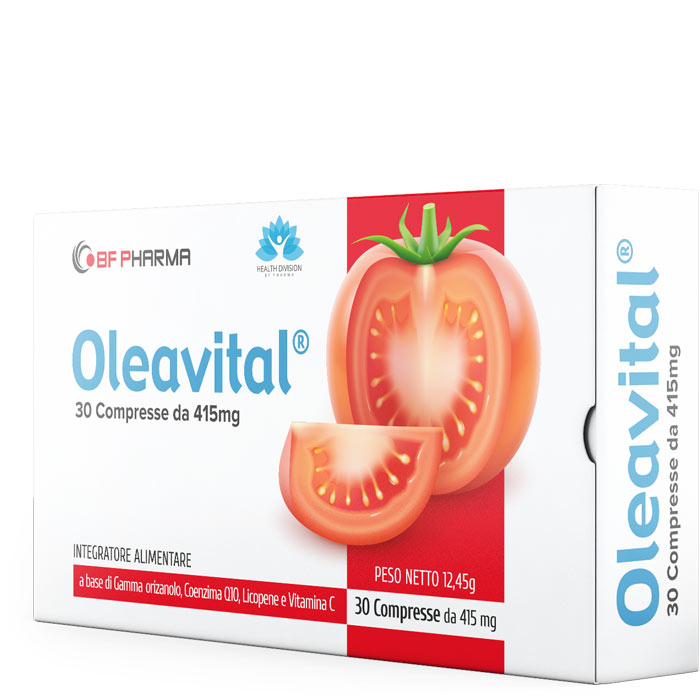 Oleavital Integratore 30 Capsule