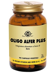 Solgar Oligo Alfer Plus Integratore Alimentare 90 Capsule