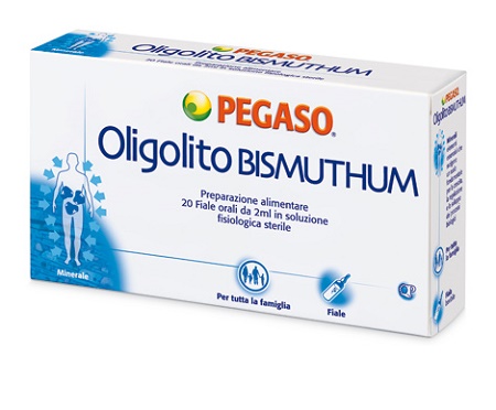 Oligolito Bismuthum 20 Fiale 2 Ml