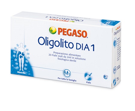 Oligolito Dia1 20 Fiale 2 Ml