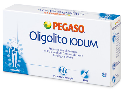 Oligolito Iodum 20 Fiale