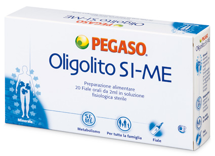 Oligolito Si-me 20 Fiale 2 Ml 
