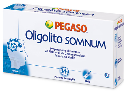Oligolito Somnum 20 Fiale 2 Ml