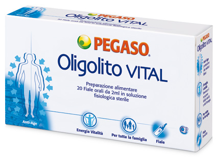 Oligolito Vital 20 Fiale 2 Ml