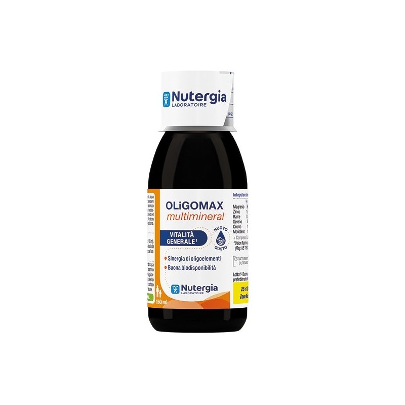 Oligomax Multimineral Integratore Alimentare 150 Ml