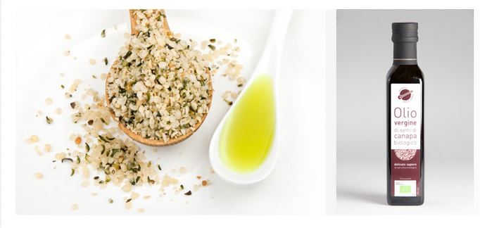 Olio Vergine Di Semi Di Canapa Bio 250 Ml