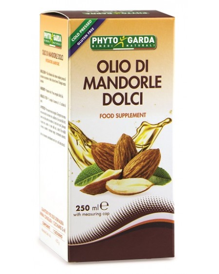 Olio Mandorle Dolci 250 Ml Con Dosatore
