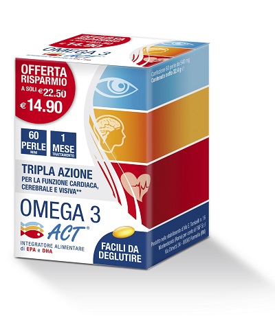 Omega 3 Act 60 Perle 
