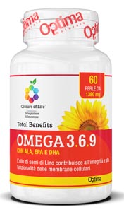 Optima Naturals Omega 369 Total Benefits 