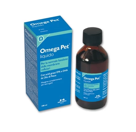 Nbf Lanes Omega Pet Liquido 100 Ml