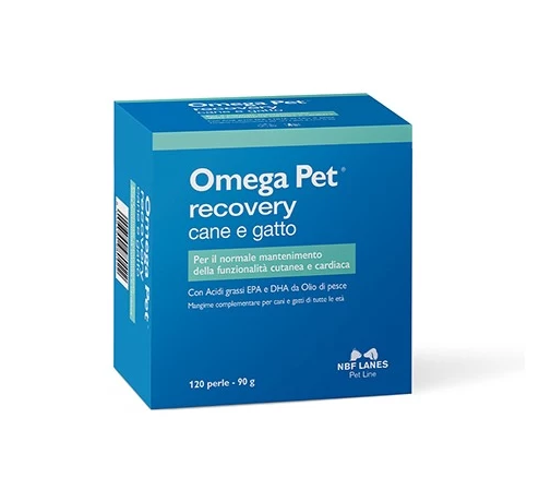 Omega Pet Recovery 120 Perle
