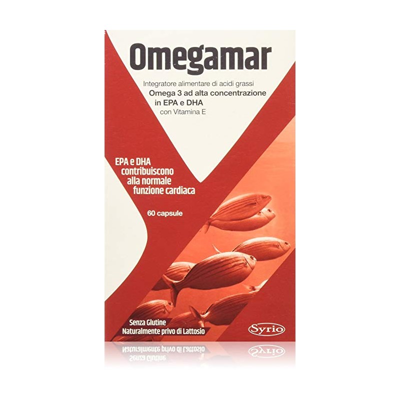 Omegamar 60 Capsule