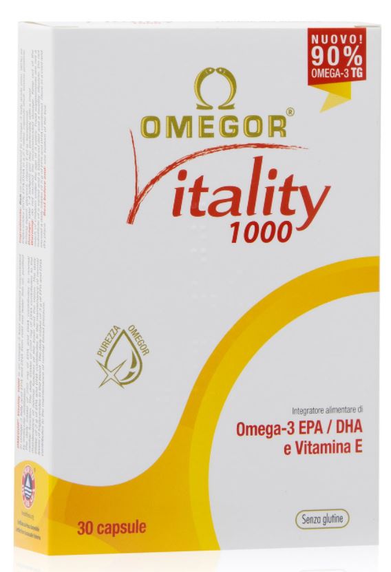 Omegor Vitality 1000 30 Capsule Molli