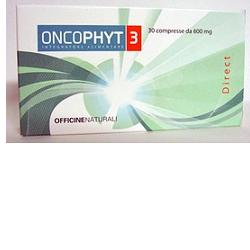 Oncophyt 3 30 Compresse 600 Mg