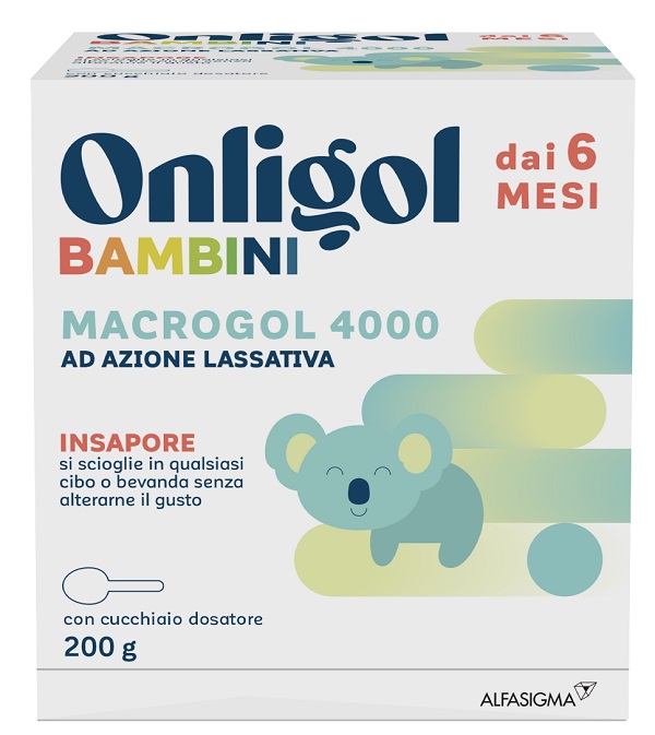 Onligol Bambini Lassativo In Polvere 200 Gr