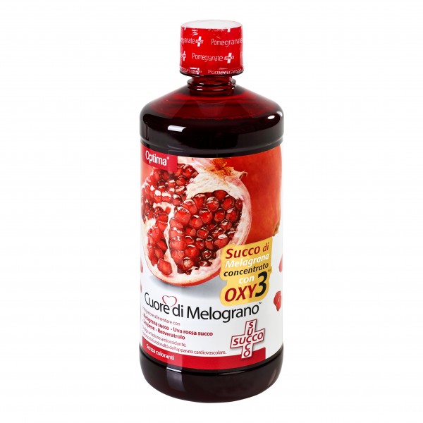 Optima Naturals Cuore Di Melograno Succo 1 L