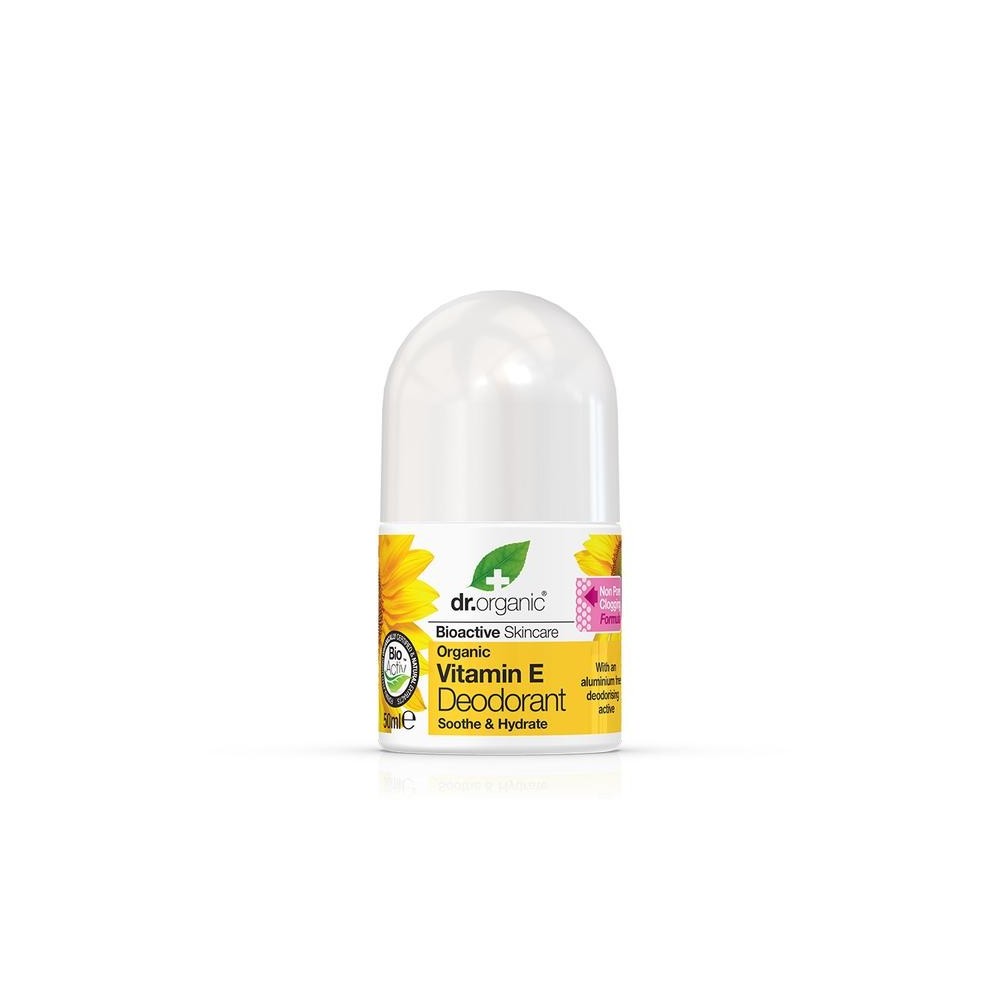 Optima Naturals Dr Organic Vitamina E Deodorante 50 Ml