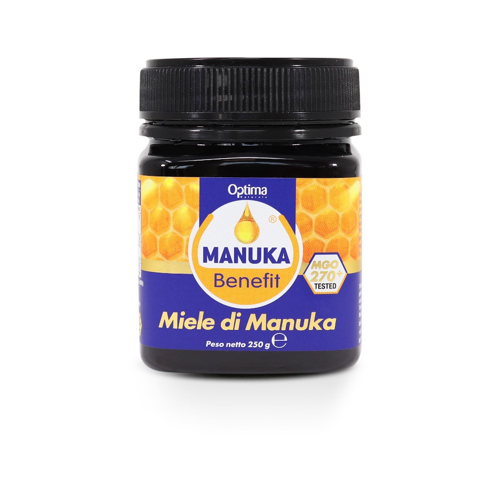 Optima Naturals Manuka Benefit Miele 270+ Mgo