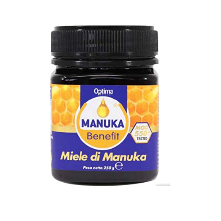 Optima Naturals Manuka Benefit Miele 550+ Mgo