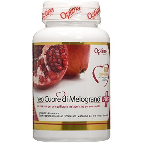 Optima Naturals Neocuore Di Melograno Plus 60 Compresse