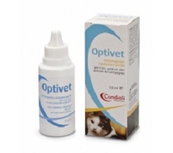 Optivet Detergente Oculare Cani E Gatti