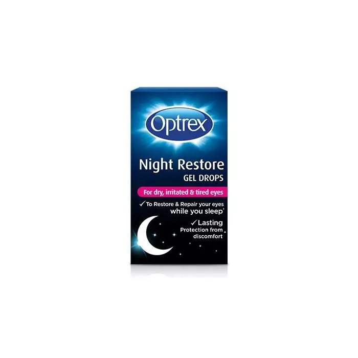 Optrex Night Repair Collirio 10 Ml