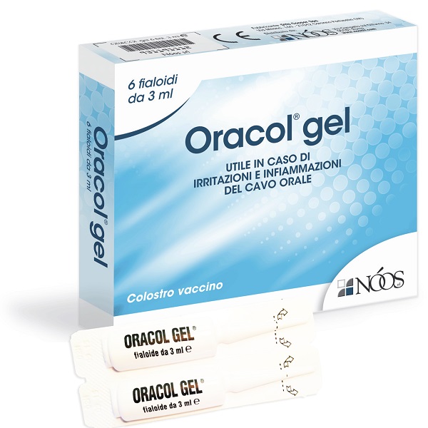 Oracol Gel 6 Flaloidi Da 3 Ml