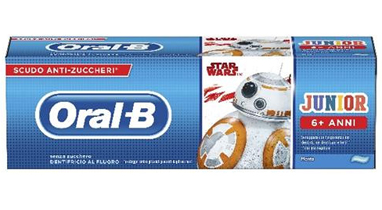 Oral-b Dentifricio Junior Star Wars 6-12