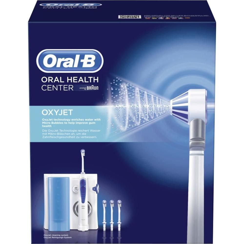 Oral-b Idropulsore Oxyjet Md20 Per Pulizia Denti