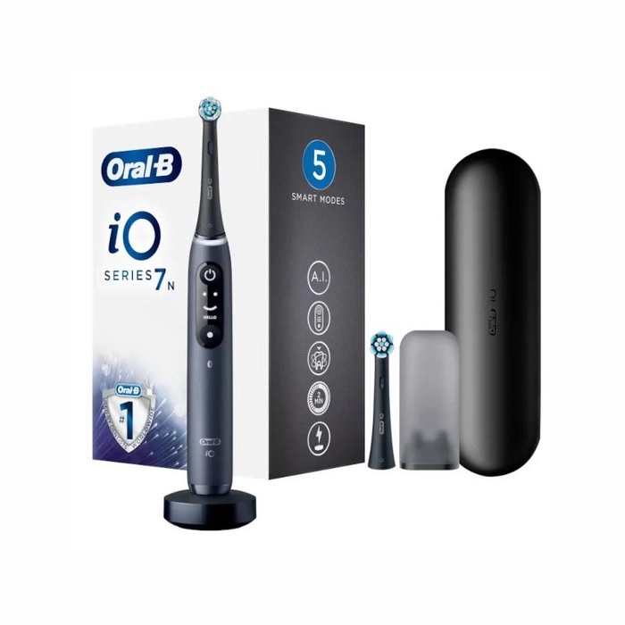 Oral-b Io 7 Black Spazzolino Elettrico Per L'igiene Della Bocca