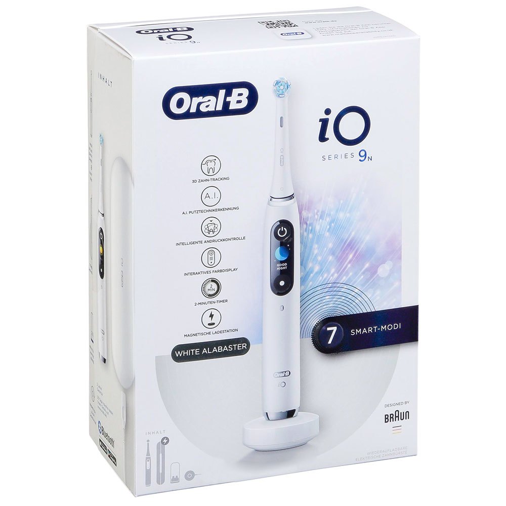 Oral-b io9 bianco white spazzolino elettrico a € 199,90 su