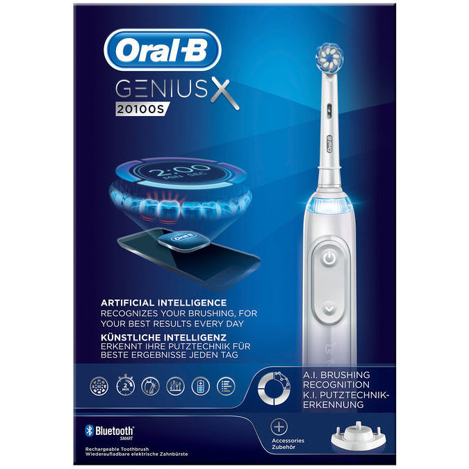 Oral-b Power Genius X 20100s Bianco