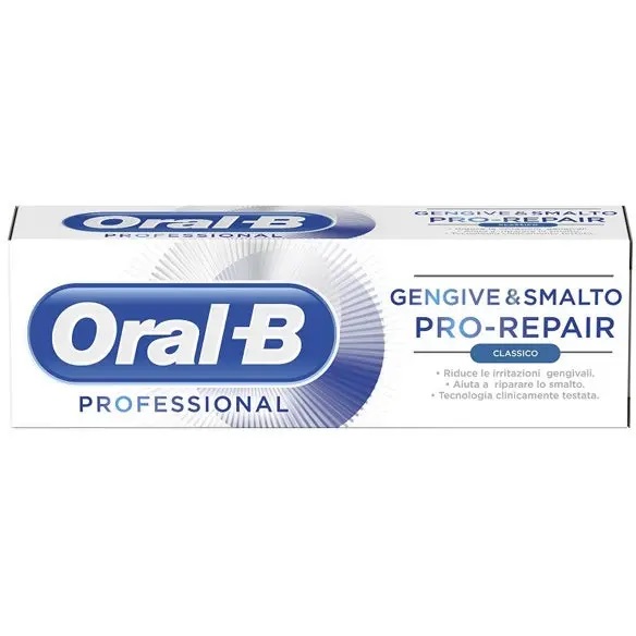 Oral-b Professional Dentifricio Gengive & Smalto Pro-repair 75ml