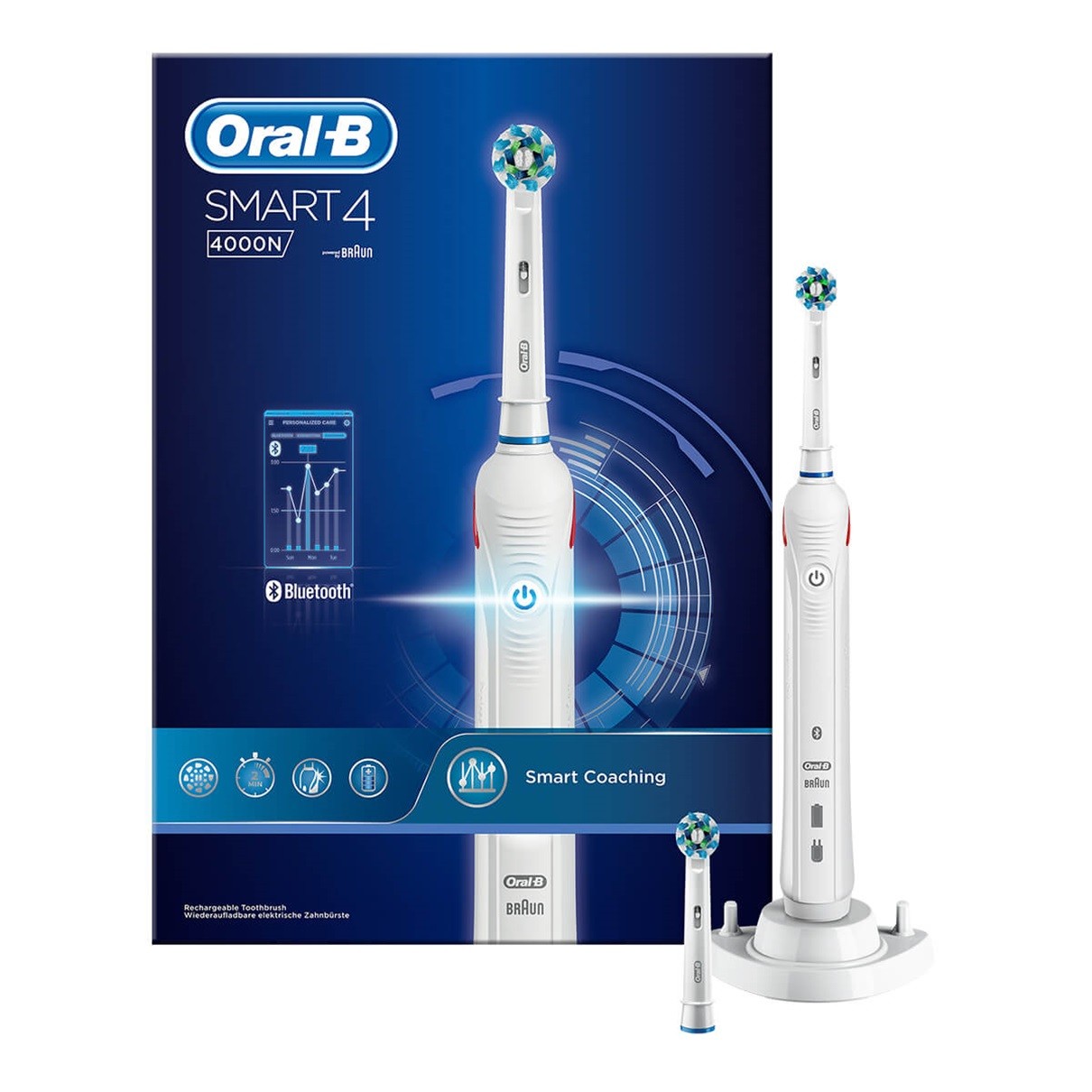 Oral-b Smart 4 4000 Sensi Ultrathin