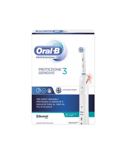 Oral-b Power Pro 3 Spazzolino Elettrico Per L'igiene Della Bocca