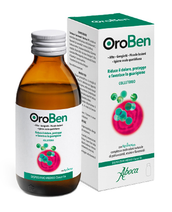 Oroben Collutorio Per Igiene Orale 150 Ml