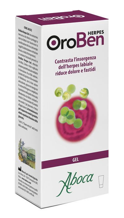 Oroben Herpes Gel 8 Ml