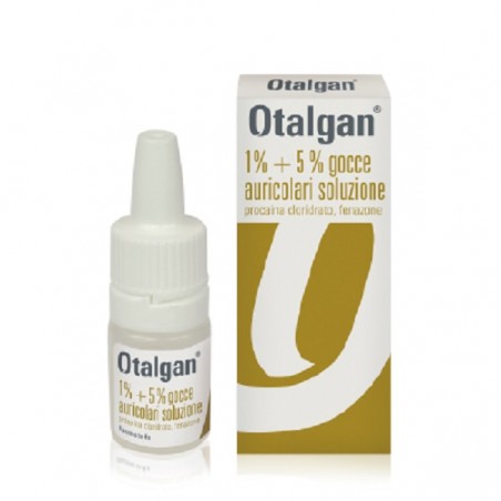 Otalgan Gocce Auricolari Soluzione