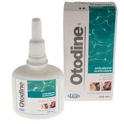 Otodine Detergente Liquido 100 Ml