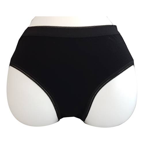 Pantystretch Lady Mutanda Igienica Nero Taglia Iii