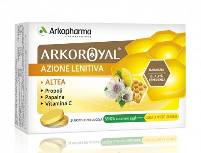 Papaina + Propoli 24 Pastiglie Per La Gola