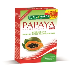 Papaya Fermentata  7 Bustine
