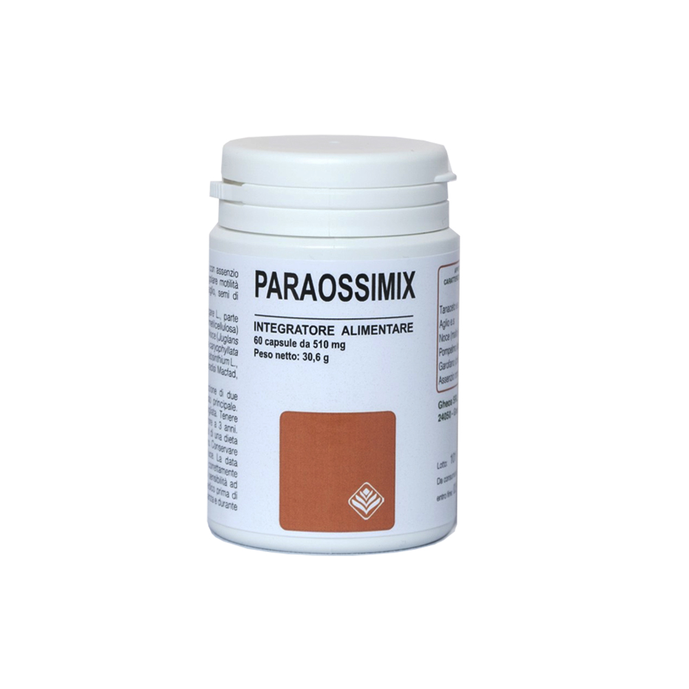 Paraossimix 60 Capsule 510 Mg